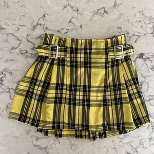 Clueless inspired Justice skirt
